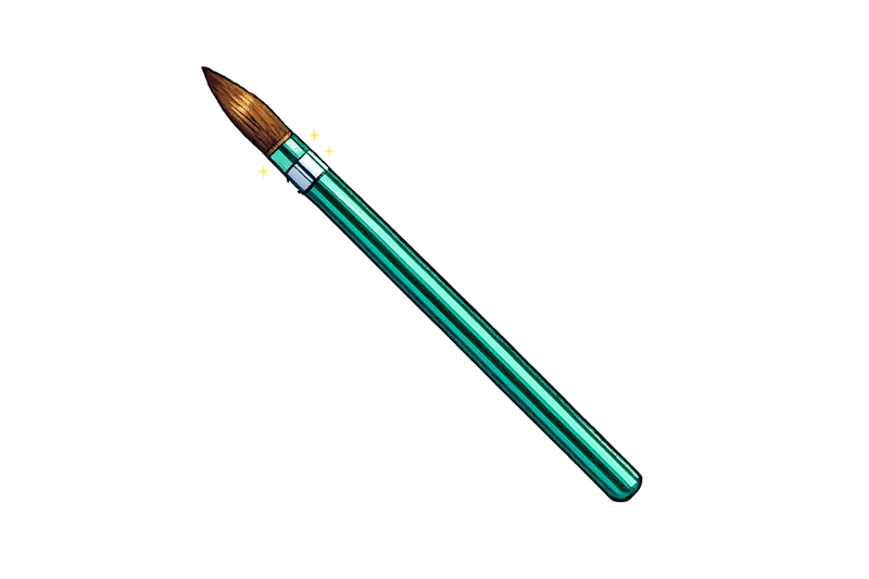 Acrylic Brushes