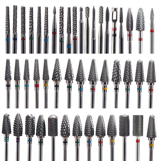 51 type Carbide Tungsten Cuticle Drill Bits