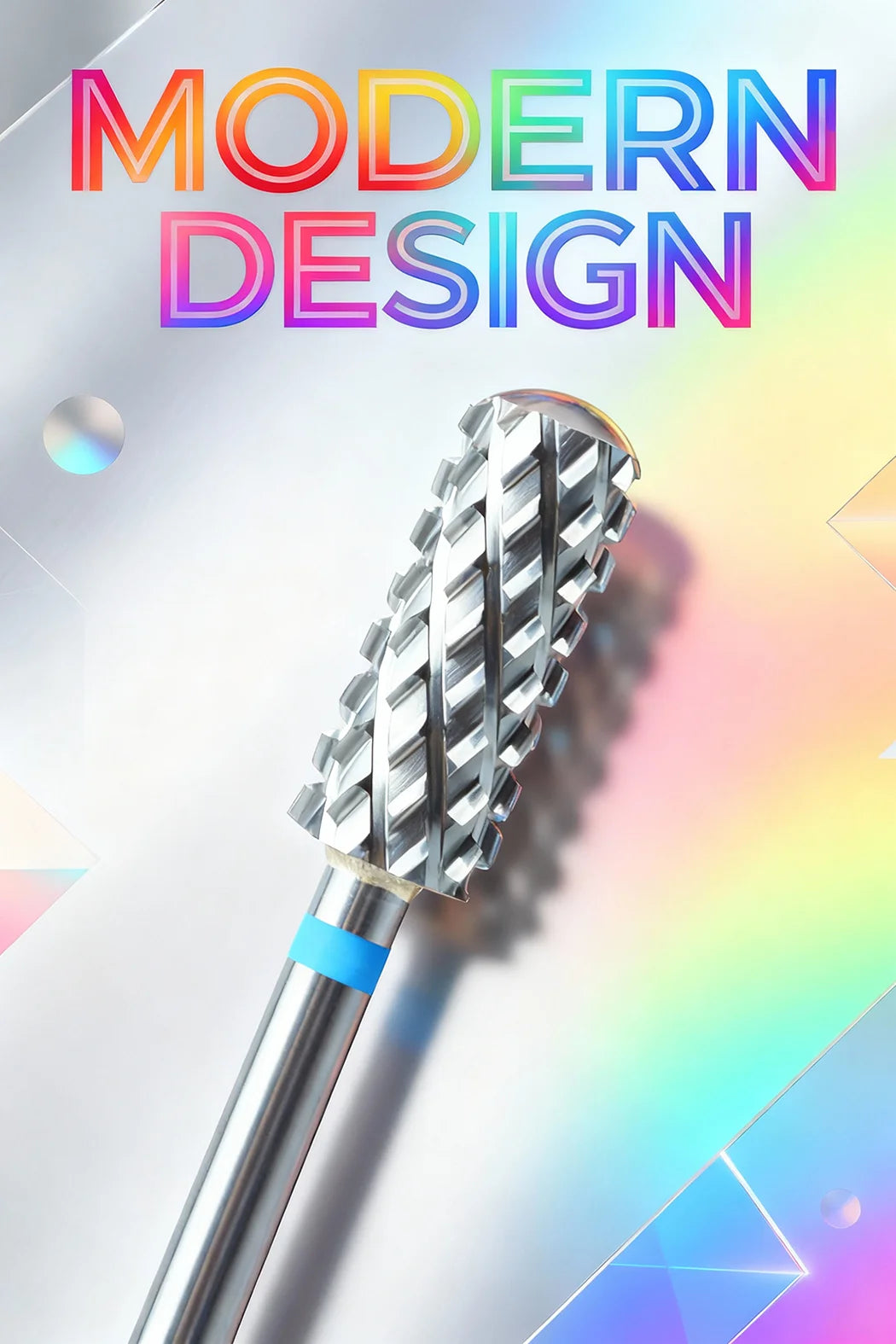 Barrel Steel Carbide Manicure Nail drill bits