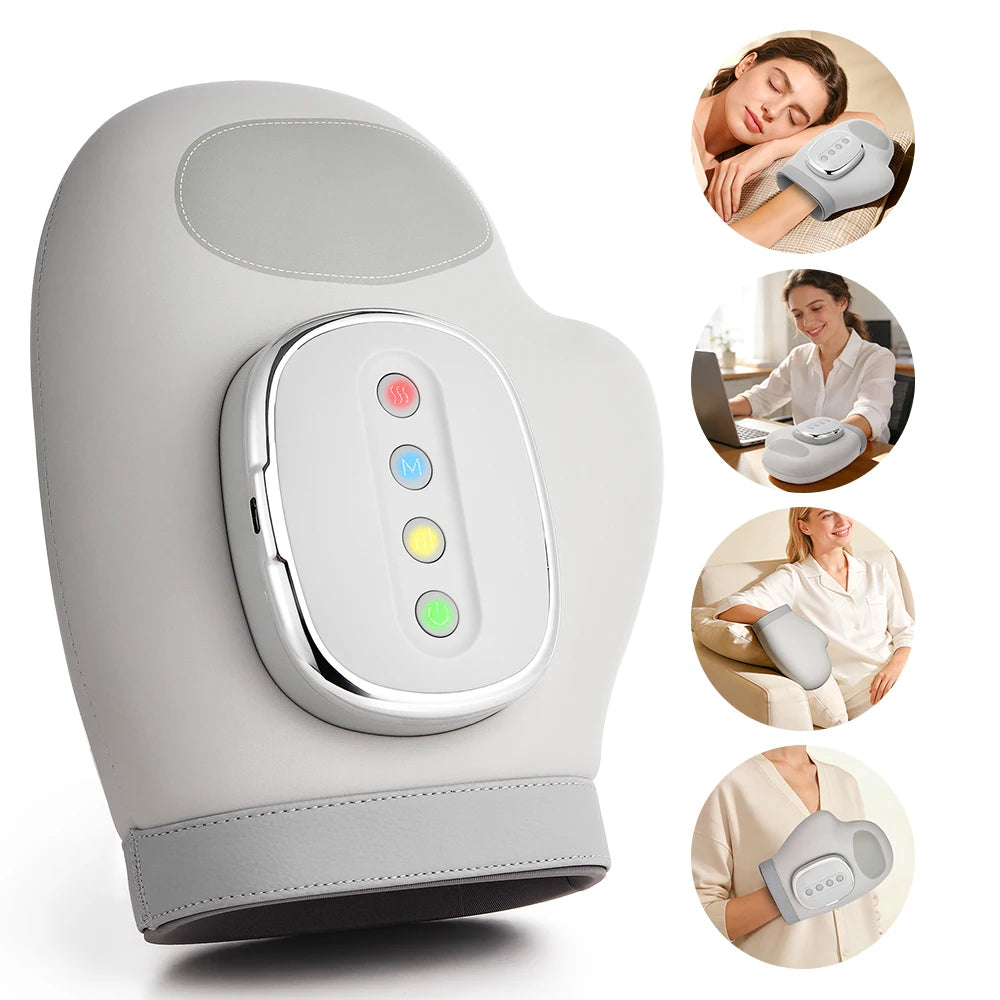 Electric Hand Massager with Airbag Compression
