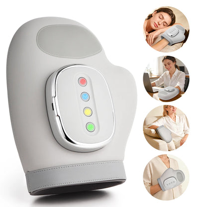 Electric Hand Massager with Airbag Compression