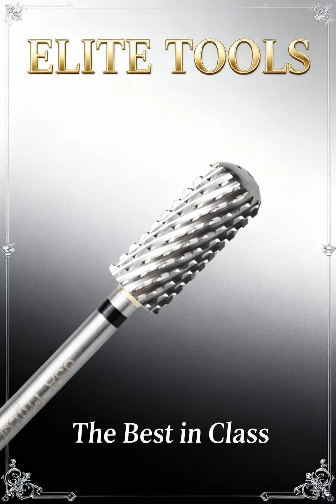 Barrel Steel Carbide Manicure Nail drill bits