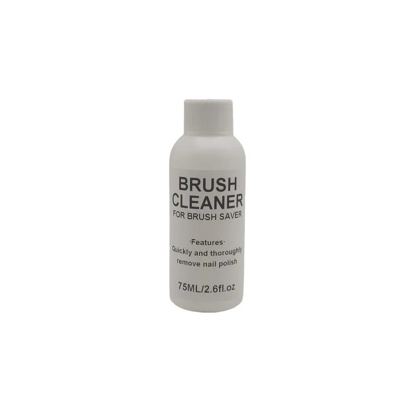 75ml Nail Brush Cleaner and Container wash set