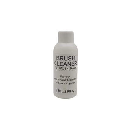 75ml Nail Brush Cleaner and Container wash set